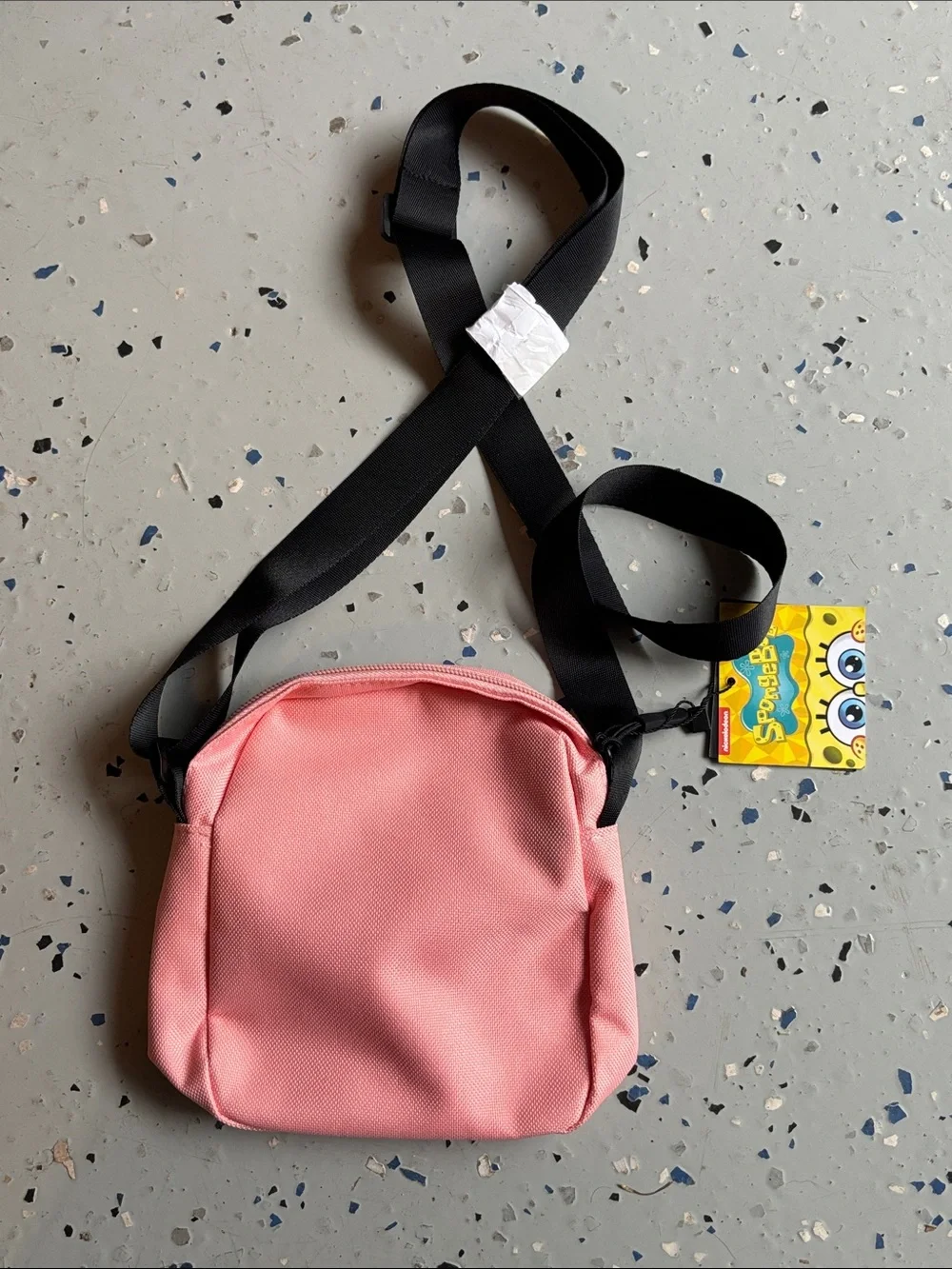 SHEIN Kids Character Patrick Star Crossbody Bag